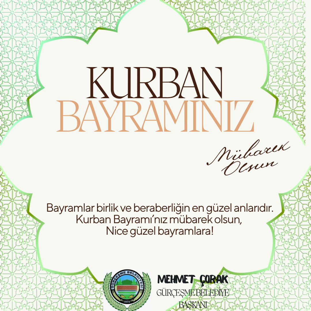 GÜRÇEŞME BELEDİYE BAŞKANLIĞI