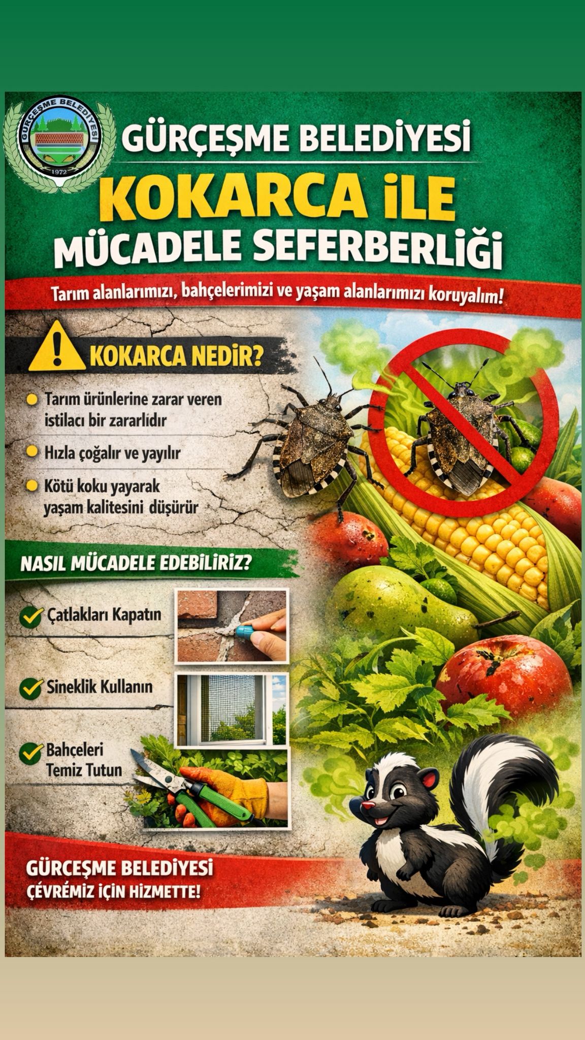 GÜRÇEŞME BELEDİYE BAŞKANLIĞI